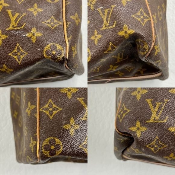 LV Louis Vuitton VTG Keepall 50 Carry On Luggage Bag Talon Clip Slide Lock - Picture 14 of 15